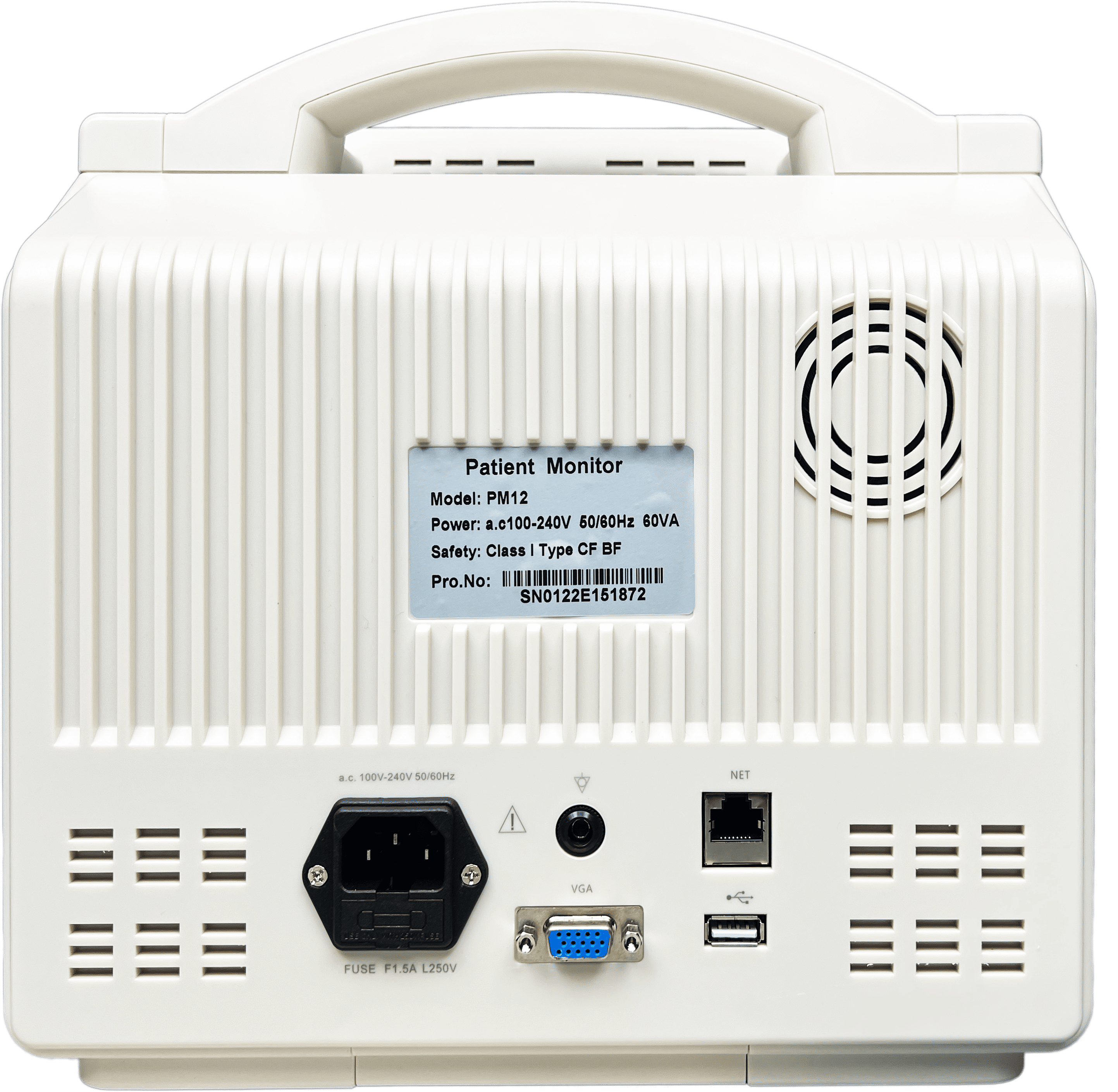 Patient Monitor PM 12 12.1’’ for Vital Sign Monitoring